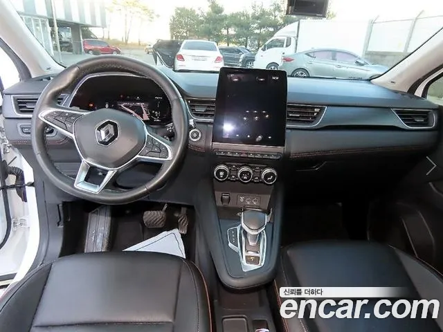Renault-KoreaSamsung Captur 2020 thumb 7