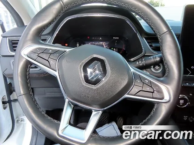 Renault-KoreaSamsung Captur 2020 thumb 8