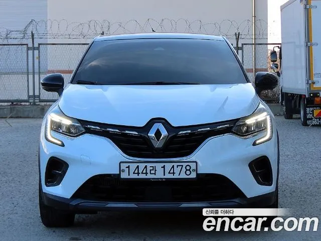 Renault-KoreaSamsung Captur 2020 thumb 11