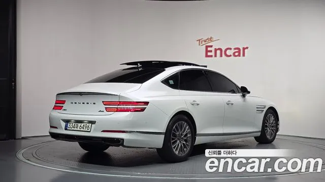 Genesis G80 2021 thumb 2