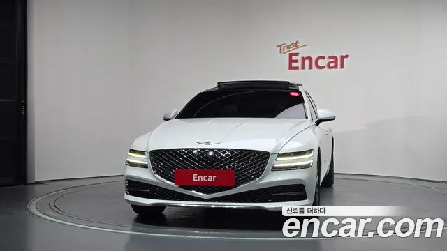 Genesis G80 2021 thumb 3