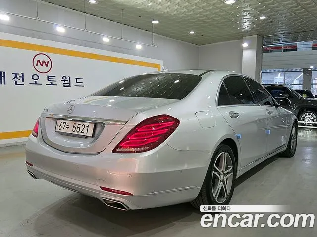 Mercedes-Benz S-Класс 2015 thumb 3