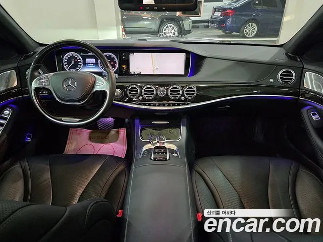 Mercedes-Benz S-Класс 2015 thumb 7