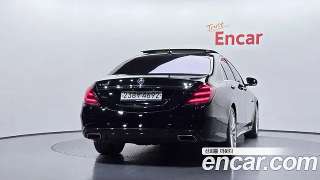 Mercedes-Benz S-Класс 2014 thumb 4