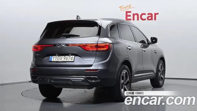 Renault-KoreaSamsung Koleos 2023 thumb 2