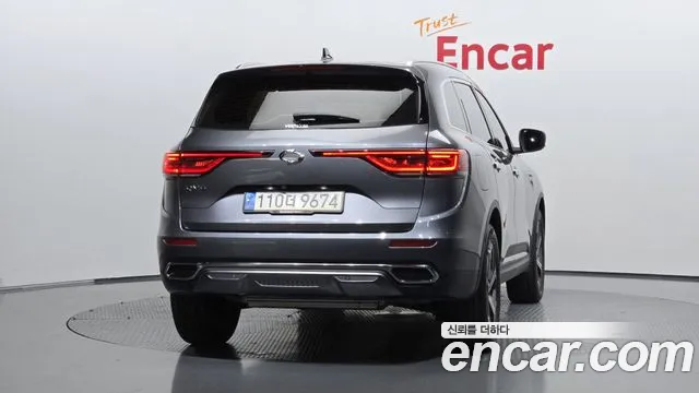 Renault-KoreaSamsung Koleos 2023 thumb 4