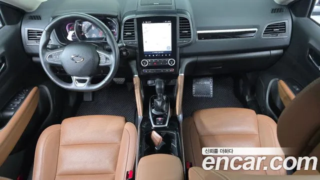 Renault-KoreaSamsung Koleos 2023 thumb 7