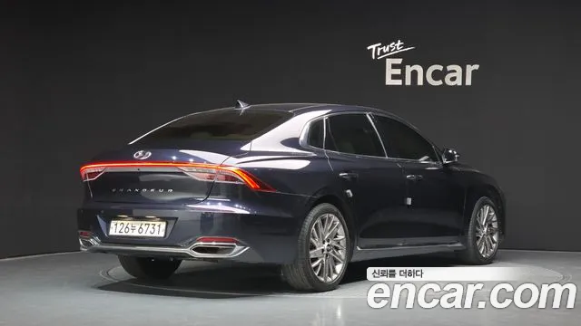 Hyundai Grandeur 2021 thumb 2