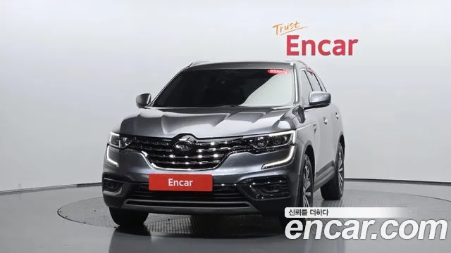 Renault-KoreaSamsung Koleos 2019 thumb 2