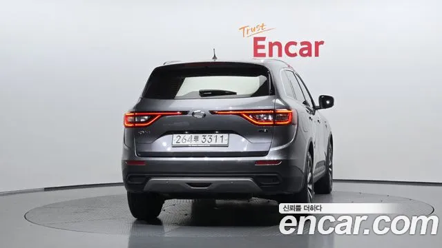 Renault-KoreaSamsung Koleos 2019 thumb 3