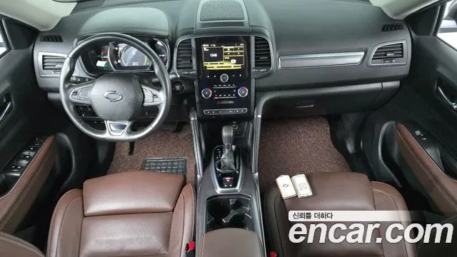 Renault-KoreaSamsung Koleos 2019 thumb 6