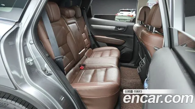 Renault-KoreaSamsung Koleos 2019 thumb 10
