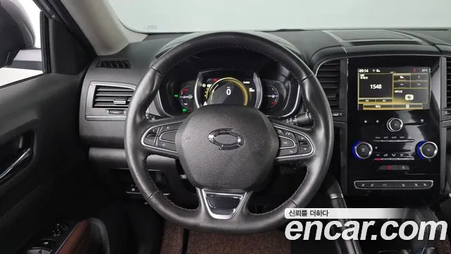 Renault-KoreaSamsung Koleos 2019 thumb 12
