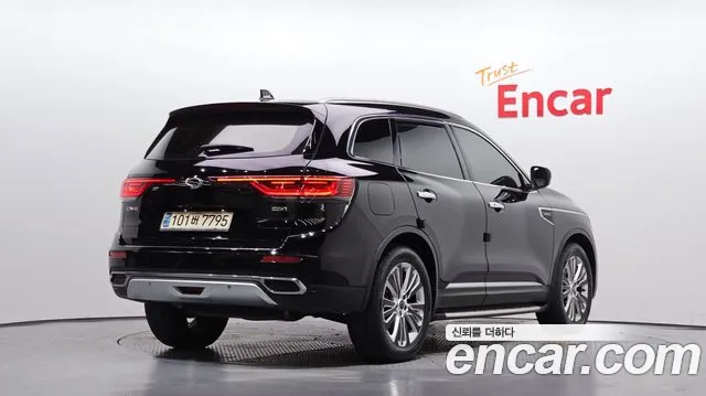 Renault-KoreaSamsung Koleos 2021 thumb 2
