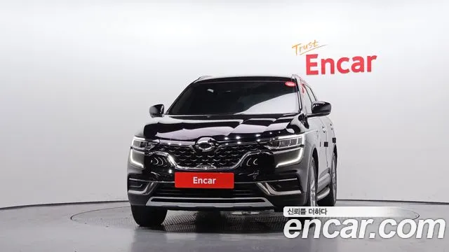 Renault-KoreaSamsung Koleos 2021 thumb 3