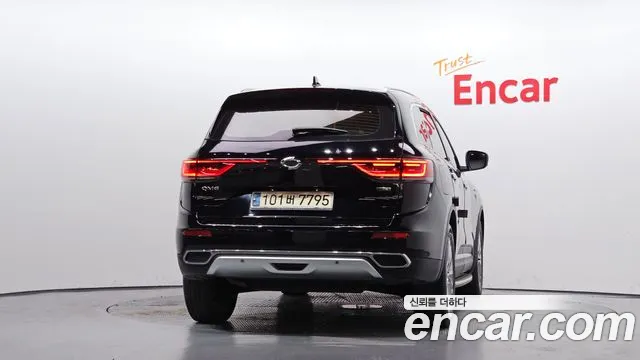 Renault-KoreaSamsung Koleos 2021 thumb 4