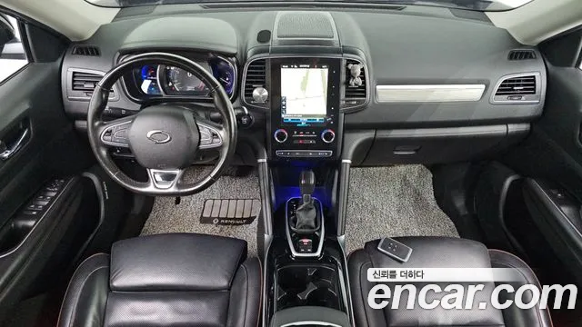 Renault-KoreaSamsung Koleos 2021 thumb 7