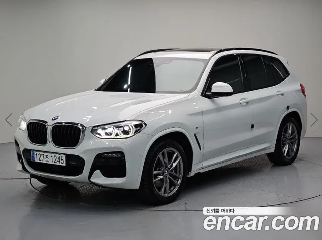 BMW X3 2020 thumb 2