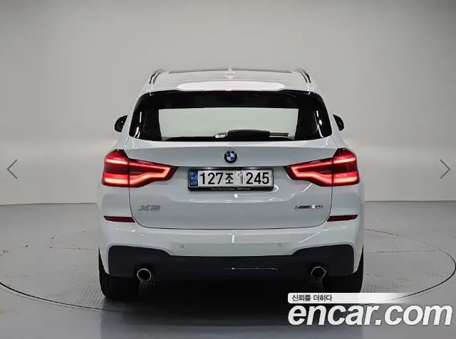 BMW X3 2020 thumb 3