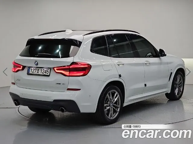 BMW X3 2020 thumb 4