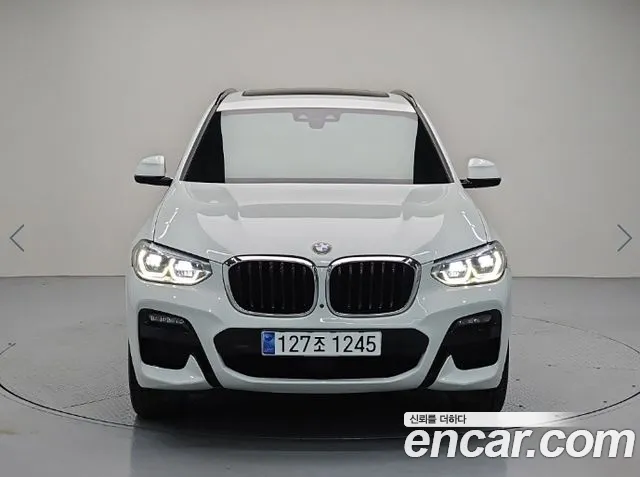 BMW X3 2020 thumb 12