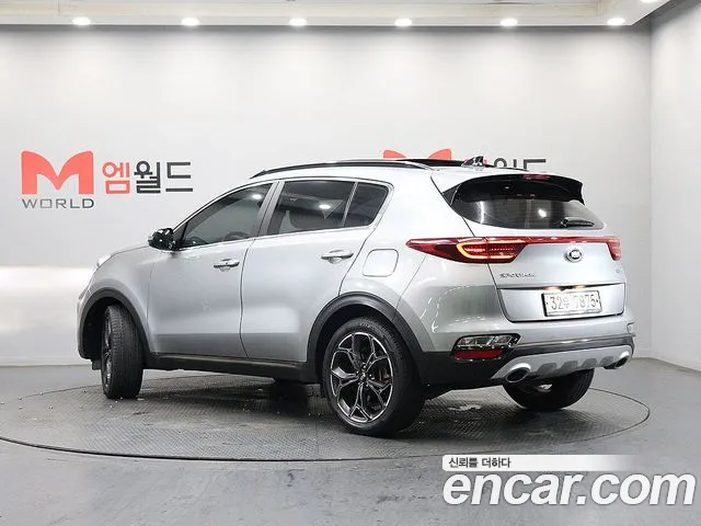 Kia Sportage 2019 thumb 2