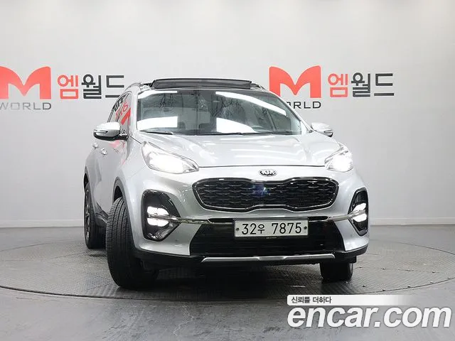 Kia Sportage 2019 thumb 3