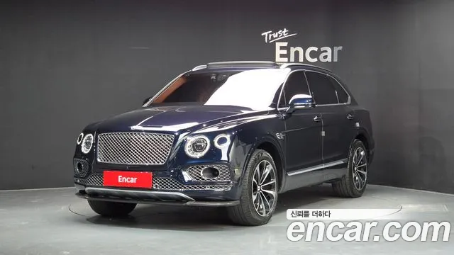 Bentley Bentayga 2017 thumb 12