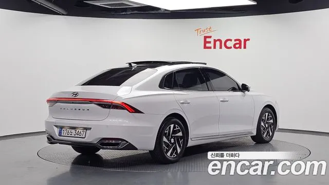 Hyundai Grandeur 2021 thumb 2