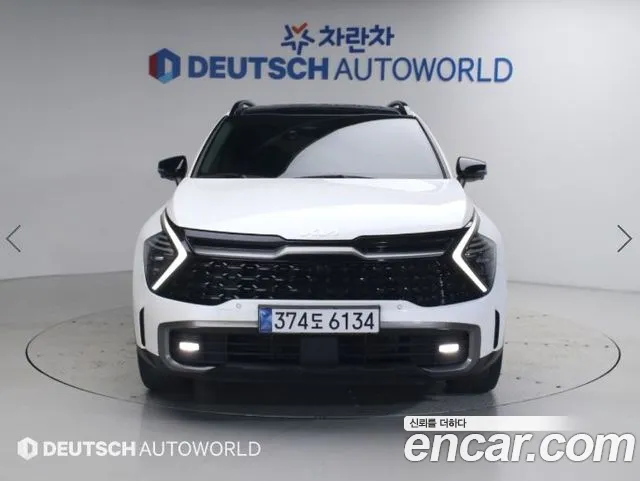 Kia Sportage 2024 thumb 3