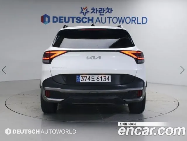 Kia Sportage 2024 thumb 4