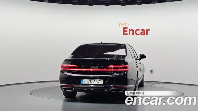 Genesis G90 2021 thumb 4