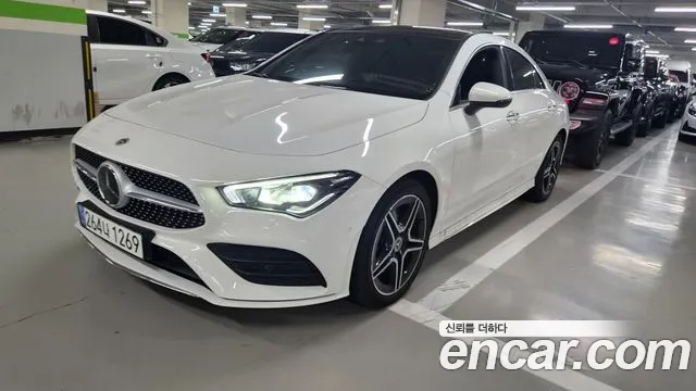 Mercedes-Benz CLA 2022 thumb 2