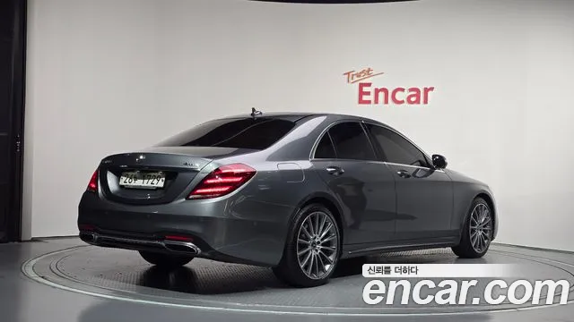Mercedes-Benz S-Класс 2017 thumb 2