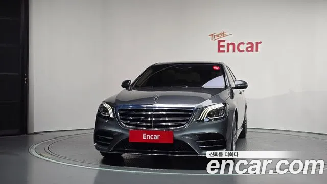 Mercedes-Benz S-Класс 2017 thumb 3