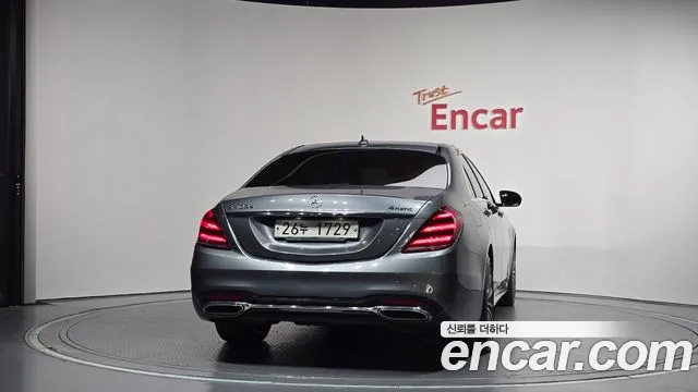 Mercedes-Benz S-Класс 2017 thumb 4