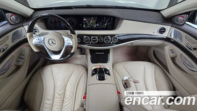 Mercedes-Benz S-Класс 2017 thumb 7
