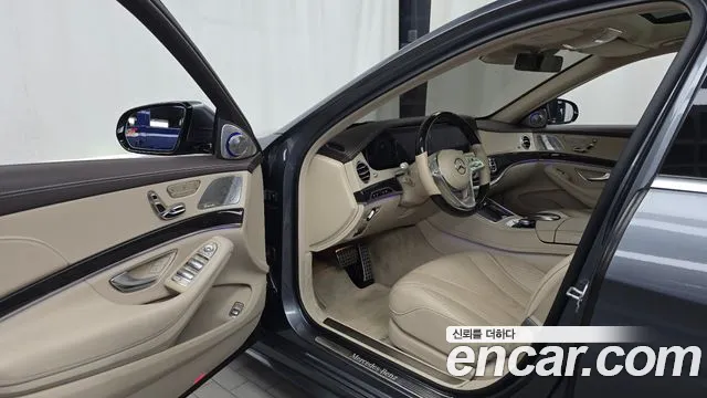 Mercedes-Benz S-Класс 2017 thumb 10