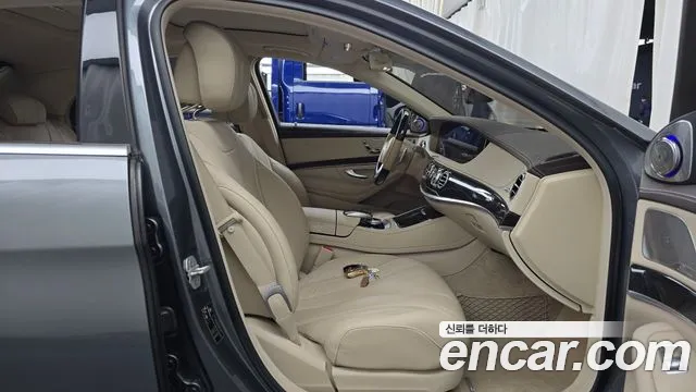 Mercedes-Benz S-Класс 2017 thumb 11