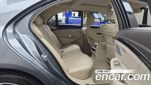 Mercedes-Benz S-Класс 2017 thumb 12