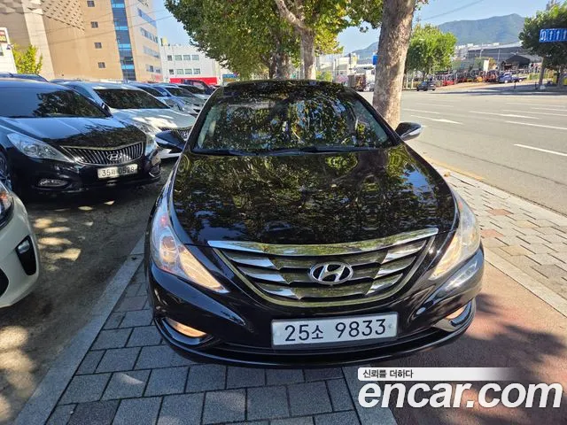 Hyundai Sonata 2009 thumb 2
