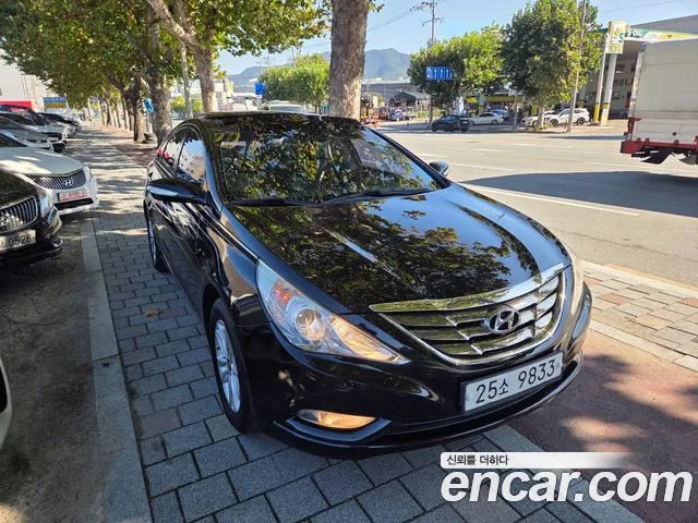 Hyundai Sonata 2009 thumb 4