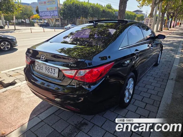 Hyundai Sonata 2009 thumb 5