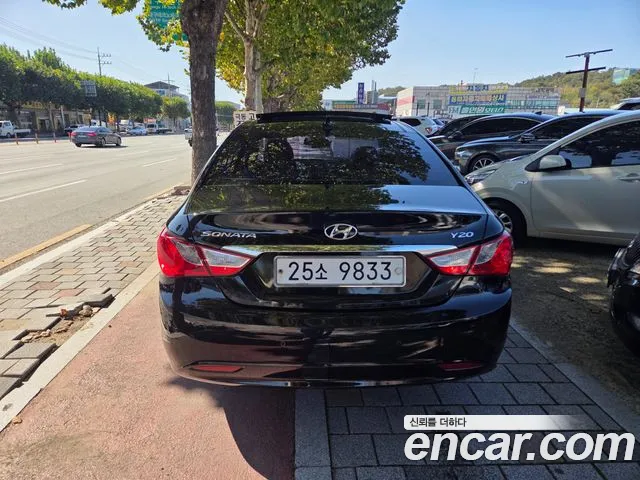 Hyundai Sonata 2009 thumb 7