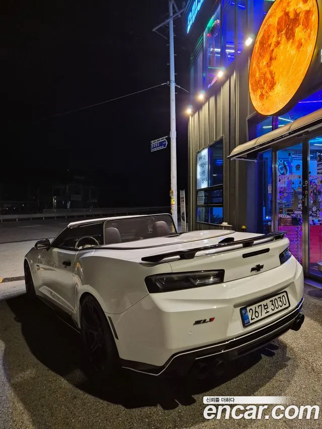ChevroletGMDaewoo Camaro 2017 thumb 2