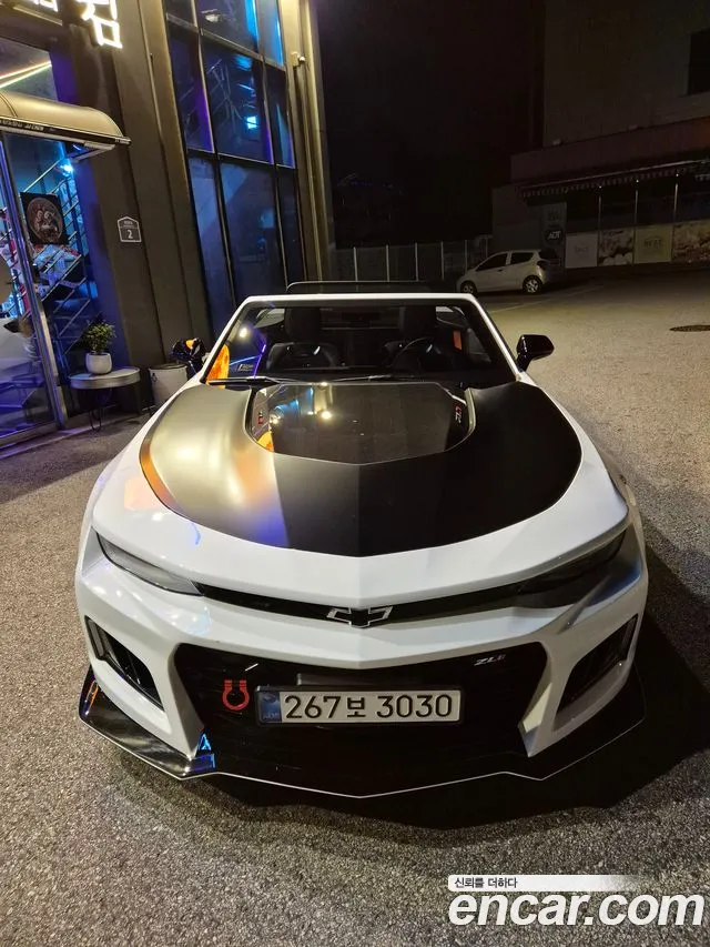 ChevroletGMDaewoo Camaro 2017 thumb 3