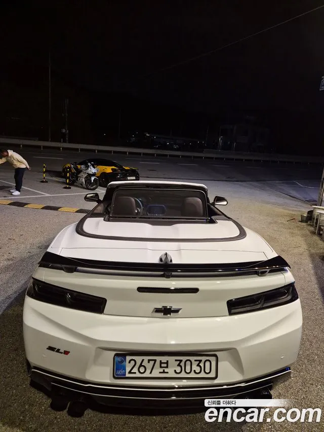 ChevroletGMDaewoo Camaro 2017 thumb 4