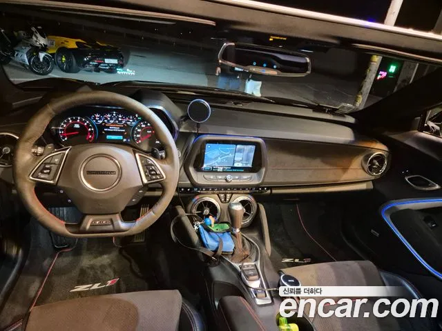 ChevroletGMDaewoo Camaro 2017 thumb 5