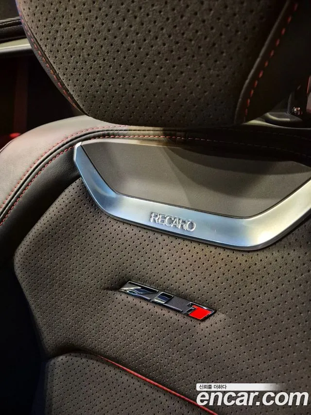 ChevroletGMDaewoo Camaro 2017 thumb 8