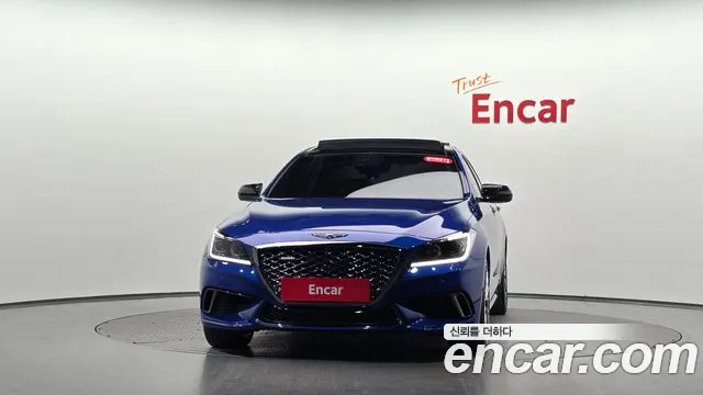 Genesis G80 2018 thumb 2